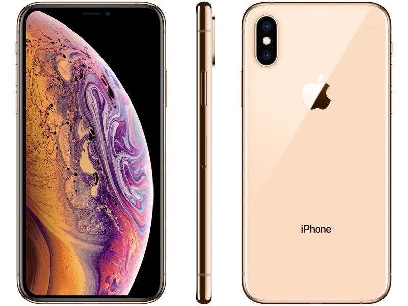 iPhone XS ゴールド iPhone XS Apple 64GB Dourado 5,8” 12MP - iOS - iPhone